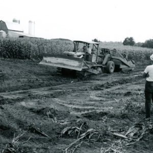 08-25-1970 Ronald Spoerr Farm. Phil McFadden, William McField-website