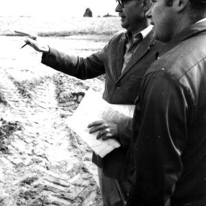 09-08-1969 Dean Swigart. Bob Mills at Billy Music Pond #1-website