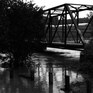 09-14-1979 Pleasant Hill Road Richland County Ohio high water covers new park construction-website