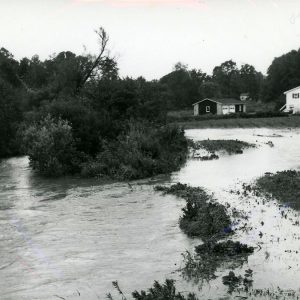 09-14-1979 Six inch rain pushed water out of banks on Possum Run Rd-website