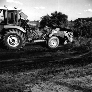 09-22-1969 Cloyce Slessman at L. Strauch Farm Pond #2-website