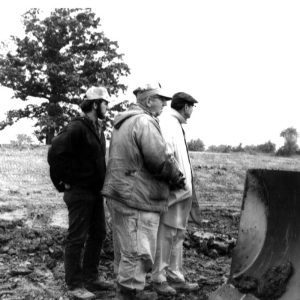 09-30-1974 Doug Smith. Carl Smith.Dean Swigart. Lanny Hopkins Pond-website