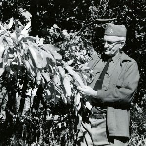 10-15-1972 DIY Tour. Wm. Halsey, Scout Master of Troop 303, Galion, at Camp Avery Hand-Website