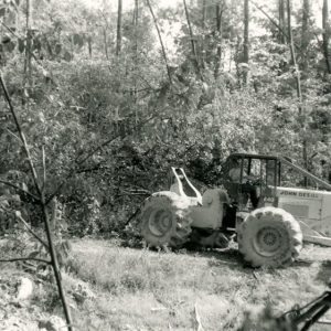 1990 Tornado clean-up Hauling debris to tire pit#6-website