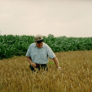 2004 Ken Adams in field#2-website