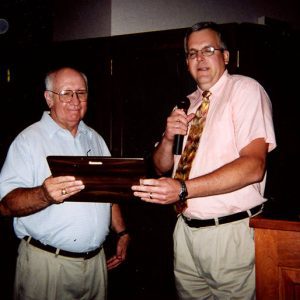 2005 Gary Mathes Service Award. Tom Sewell, USDA-NRCS-website