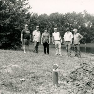 Dry Hydrant Install. Group of 6 men-website