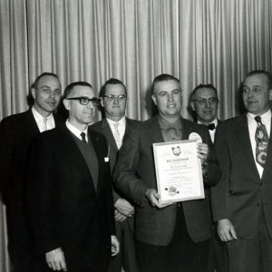 Freeman Swank, back row, 2nd from left-0001