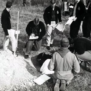Land judging at the Jack Gatton farm near Bellville. Students of Vo-Ag classes of Crawford,Knox,Huron & Richland Counties-Website
