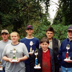 L to R FRONT-Anne Friedl, Cody James, BACK-Matt Slayer, Kurt Kauk, Zach Martin, Kevin Faith