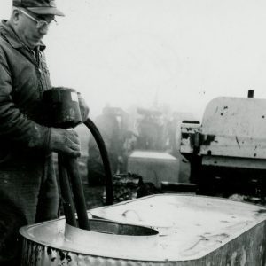 Making Maple Syrup- Pumping Sap (photo by Robert Mills)-005