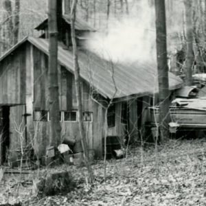 Making Maple Syrup-Sugar Shack (photo by Robert Mills)-008