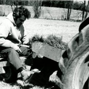 Otto Neoman. Tree planting With a District Machine at Jung Farm