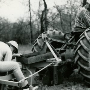Planting Seedlings Using a Tree Planter (photo by Robert Mills)-005