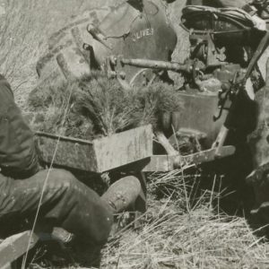 Planting Seedlings Using a Tree Planter (photo by Robert Mills) -008