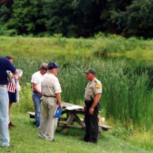 Pond Clinic at Rural Life Center Greg Wasilewskii Richland County wildlife Officer#1-website