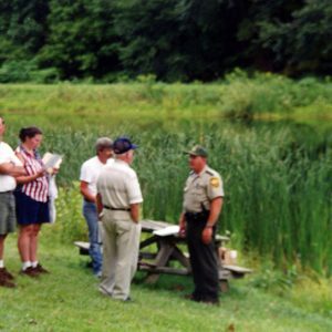 Pond Clinic at Rural Life Center Greg Wasilewskii Richland County wildlife Officer#2-website