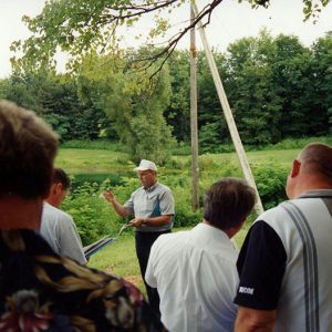 Pond Clinic at Rural Life Center Morris Brown,County Agent-website