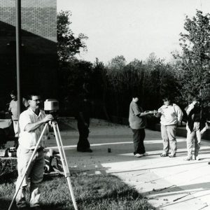 Tim Brandt Instructing How to Land Survey to NCTC Students#2-website