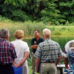 Tim Brandt. Pond Clinic Fish,Game Club-website