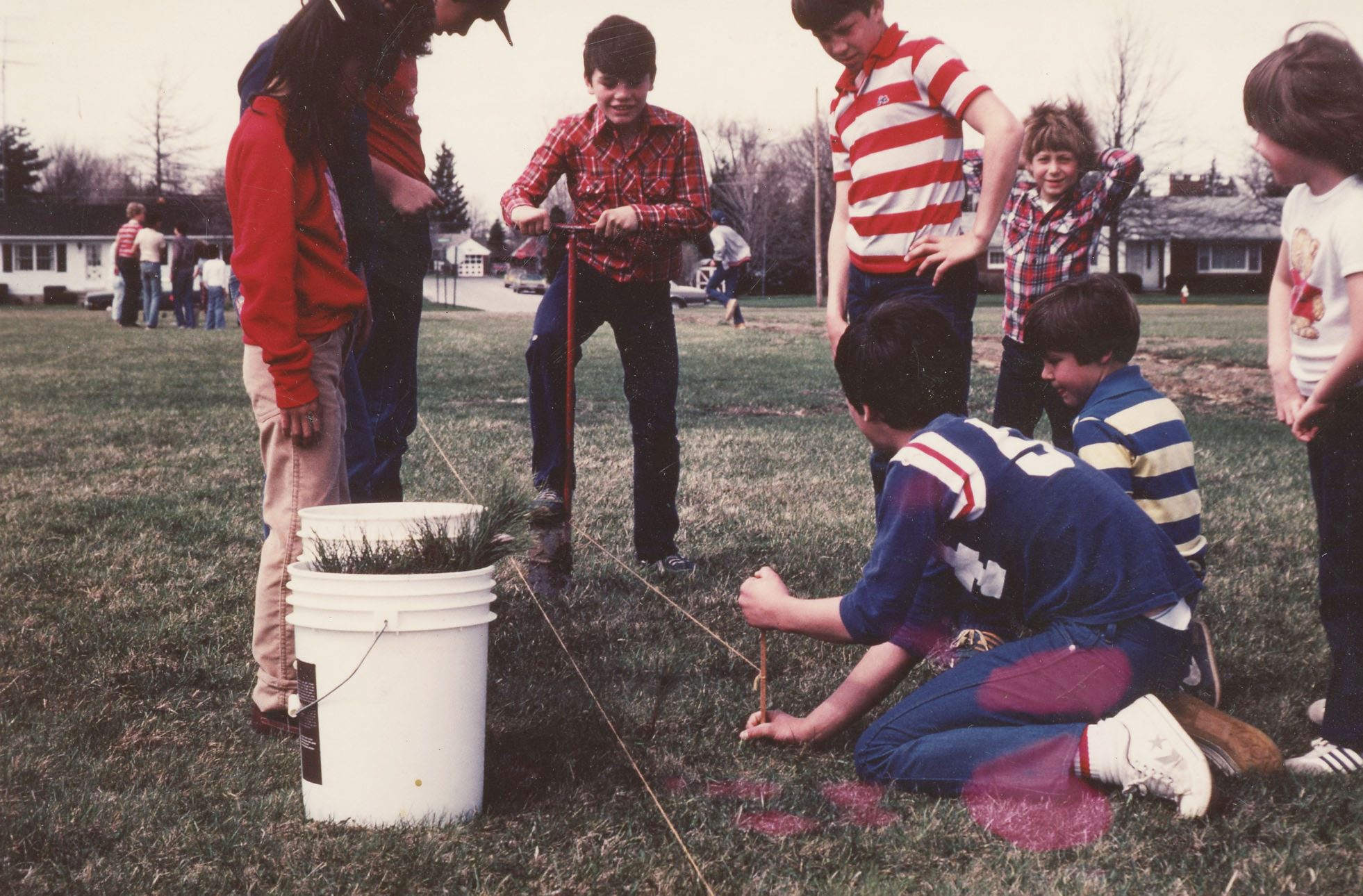Children planting trees
Photo ID#: E3