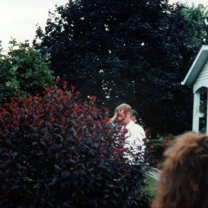 VP Dan Quayle behind bush. Launching NRCS National Wetlands Program-0001