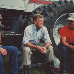 VP Dan Quayle. Emory Graves Farm-0001