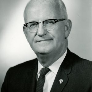 Willis H Edmund. Annual Meeting speaker Jan or Feb 1965. Goodyear Tire & rubber-0001