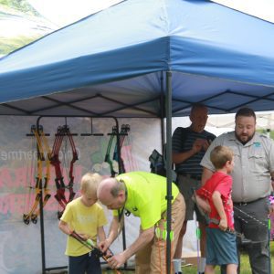 AC Family Fun on the Farm Festival Archery