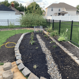 Cost Share Grant Recipient Berdanier, Bruce Rain Garden