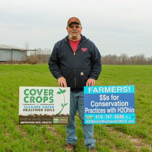 AC, Shepherd, Dave with signs