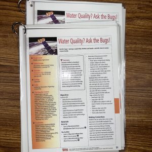 Teacher guides and data sheets