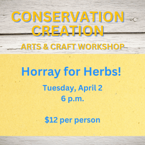 Horray for Herbs Facebook Event Cover