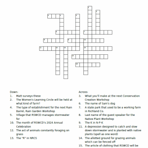 crossword