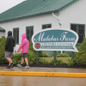 Malabar Farm – Visitors center sing 2