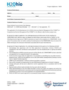 H2Ohio WLEB Application 2.28.25