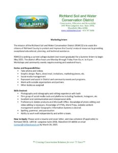 Summer 25 Marketing Intern
