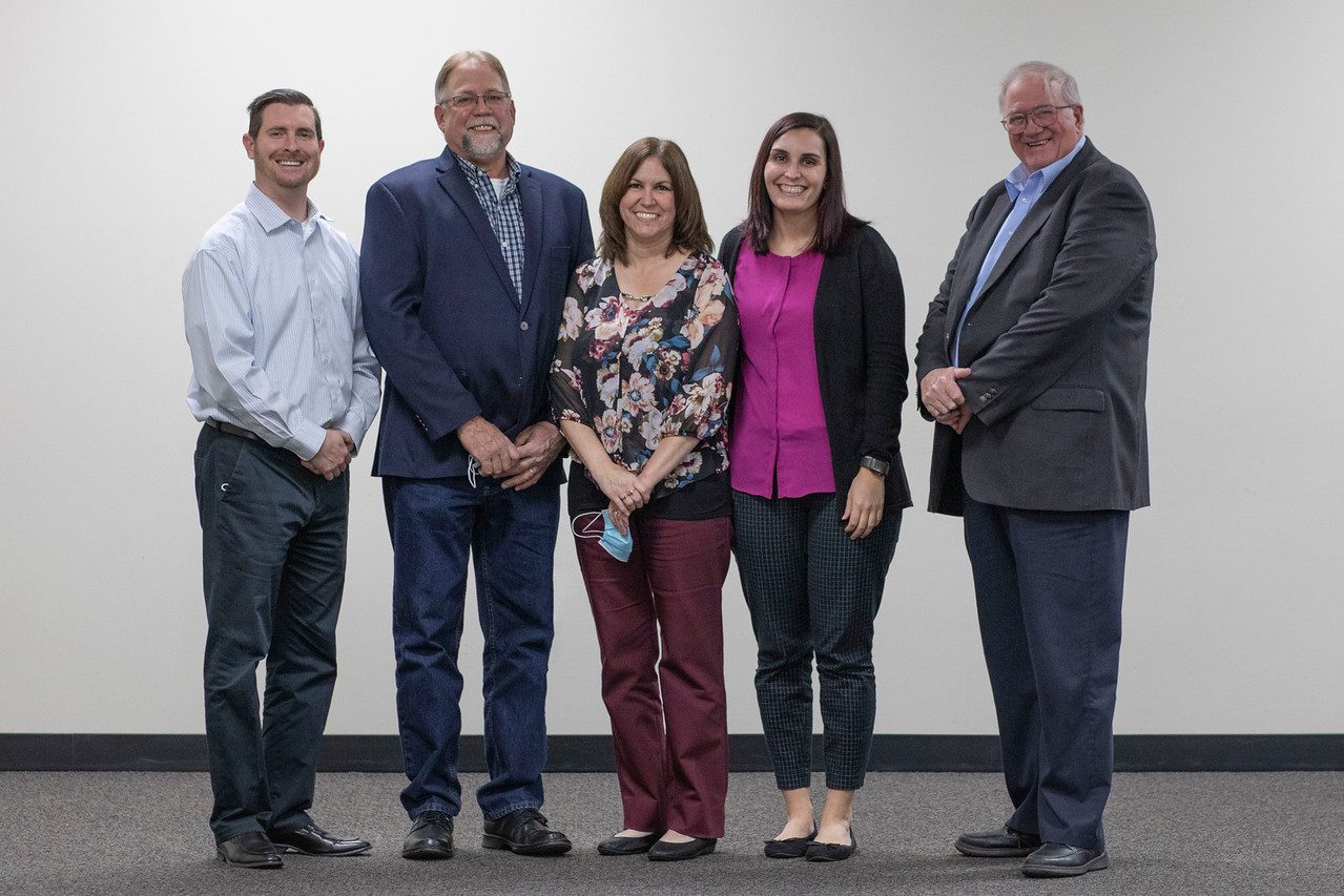 Farmland Preservation Gwirtz Commissioners and Family