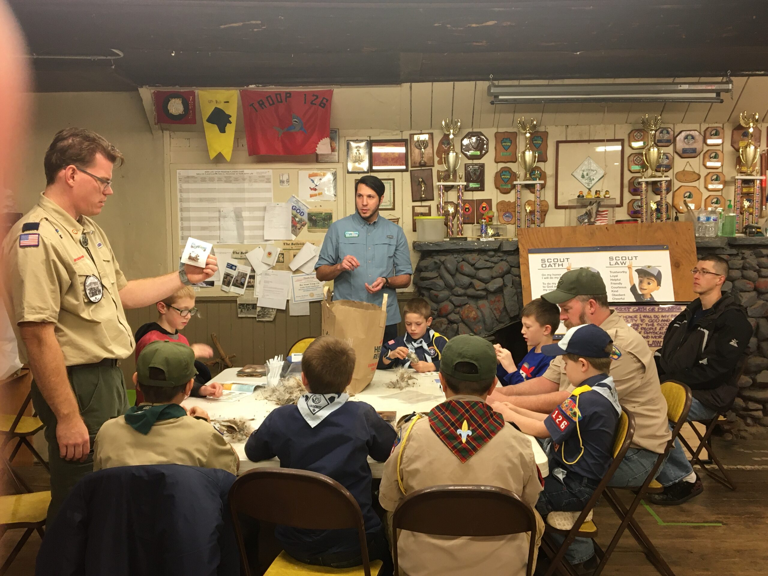 Milkweed Talk Troop 126 Dearth, Aaron Board Supervisor
