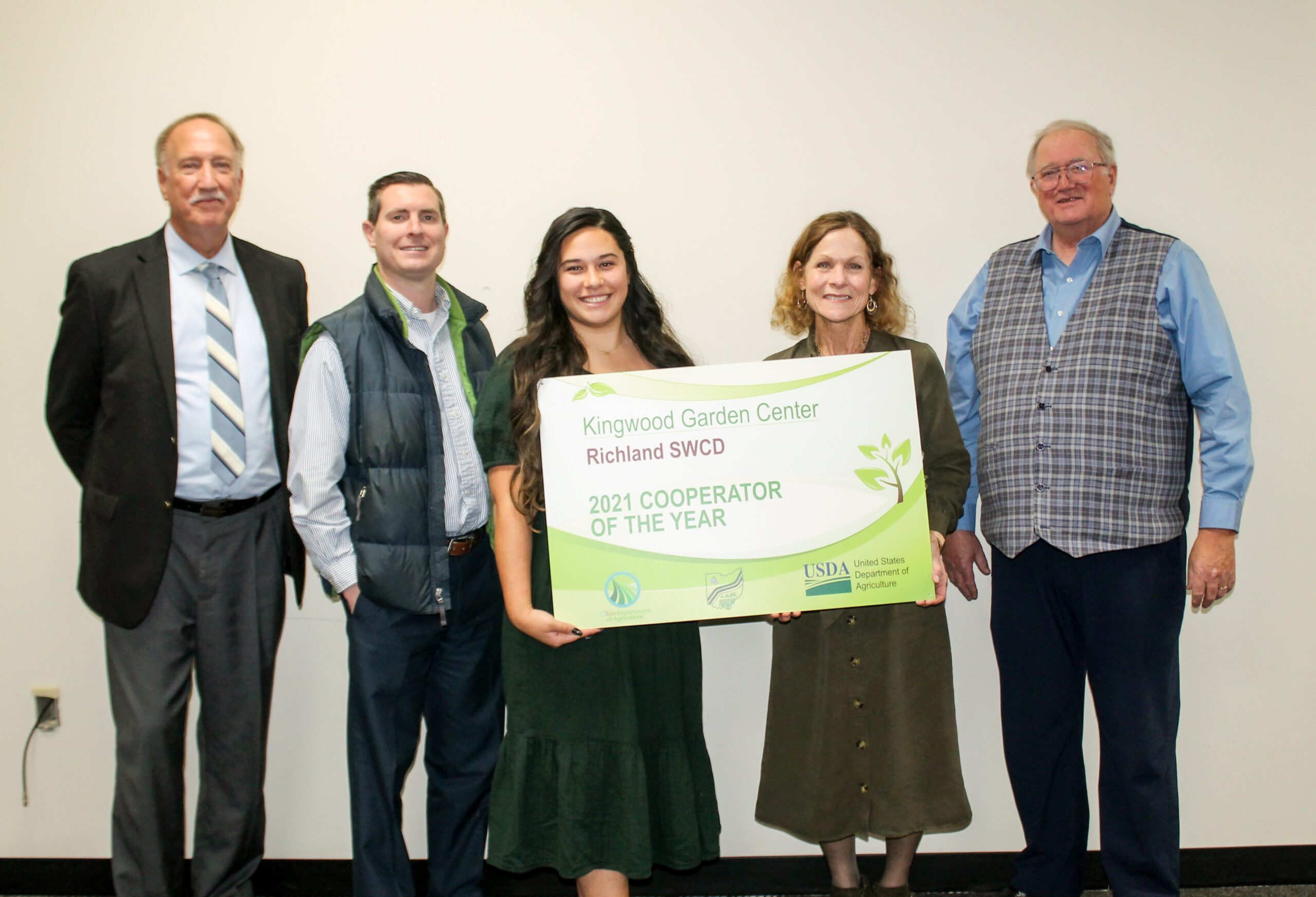 Richland County Commissioners and Kingwood Center Gardens