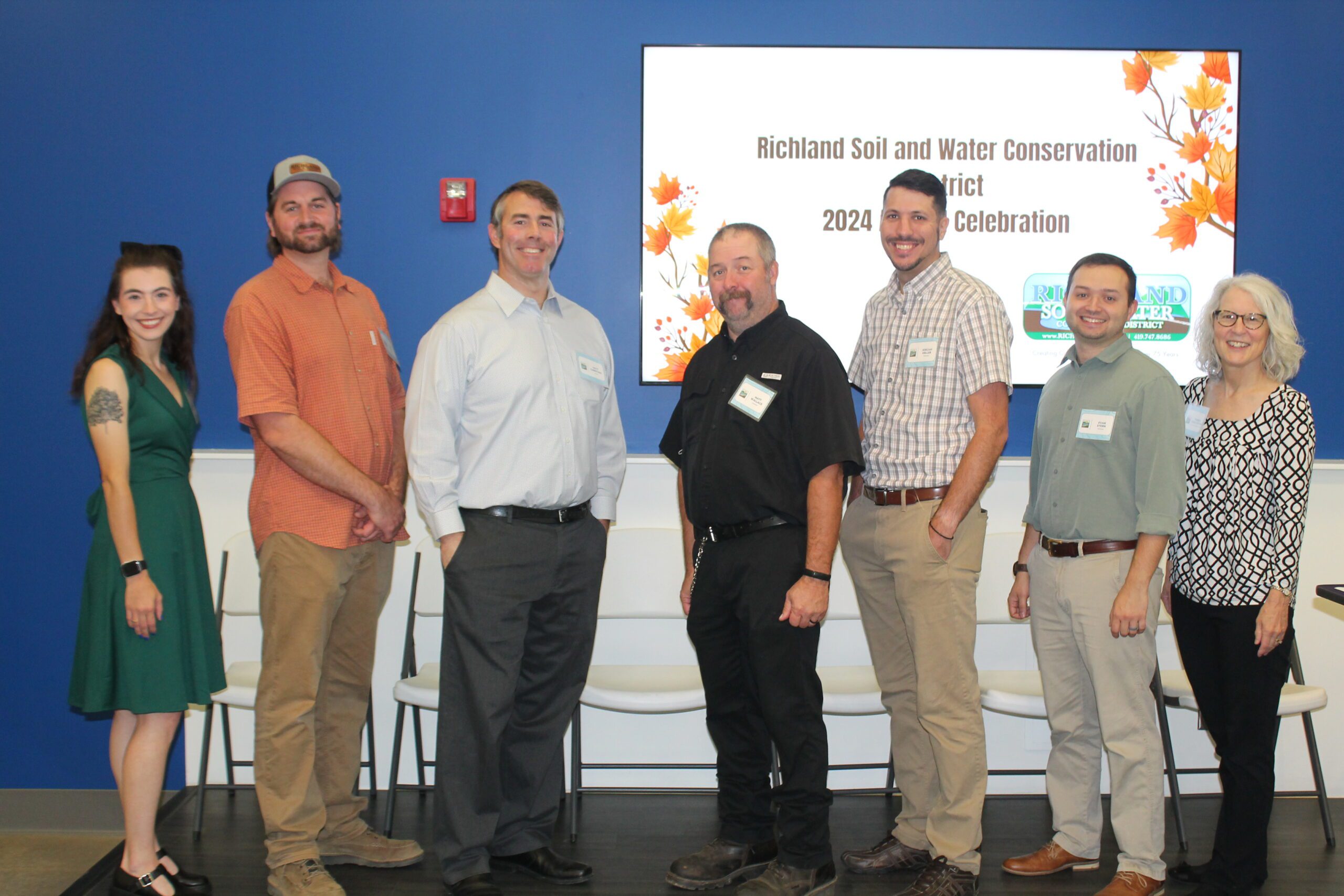 Richland SWCD staff