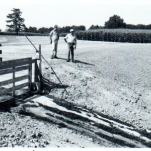 1937 Tow Men on a Farm