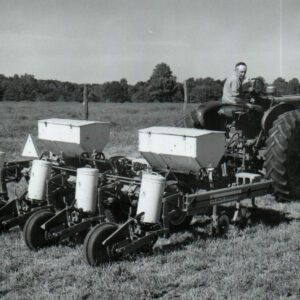 A 4-Row Planter