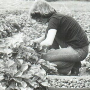 1936 Man in Farm Field