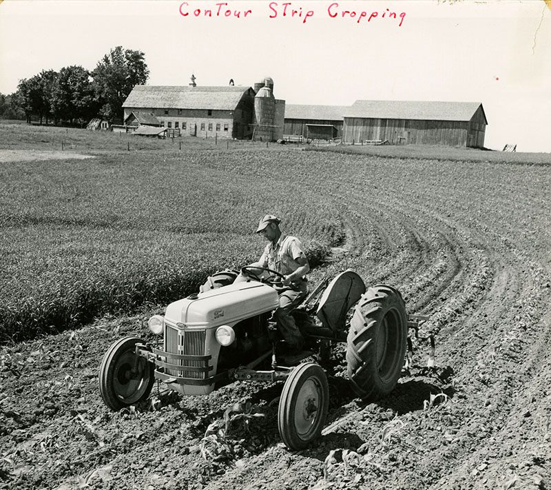 Contour strip cropping
Man plowing
Photo ID#: A72