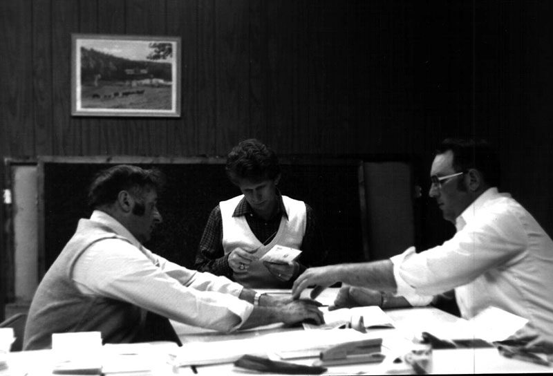 Dicks Forbes, Charles Winger and Jim McCarron
Photo ID#: RSWCD120