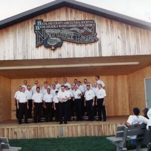 Fun Center Chords Men at Richland County Fairgrounds Nature Park
