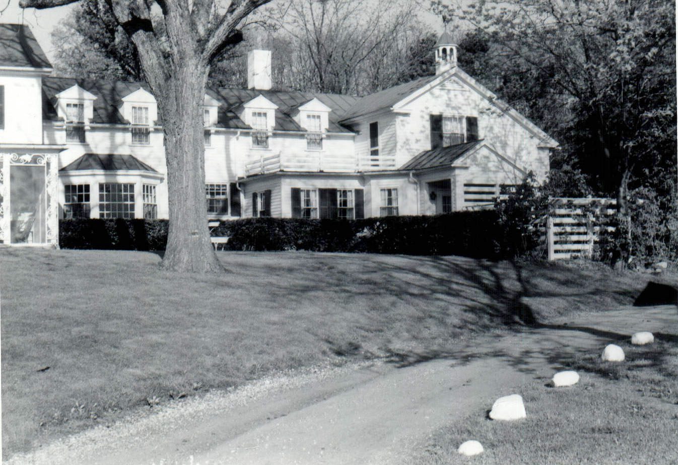 Main house at Malabar Farm
Photo ID#: PL15