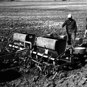 Kenneth Putt and C.A. Bly equipment.