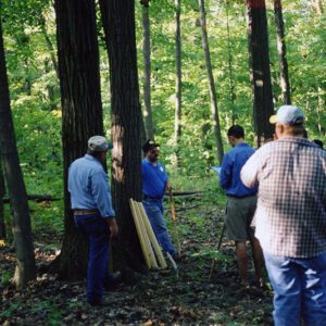 1999 Forestry Contest in Plymouth